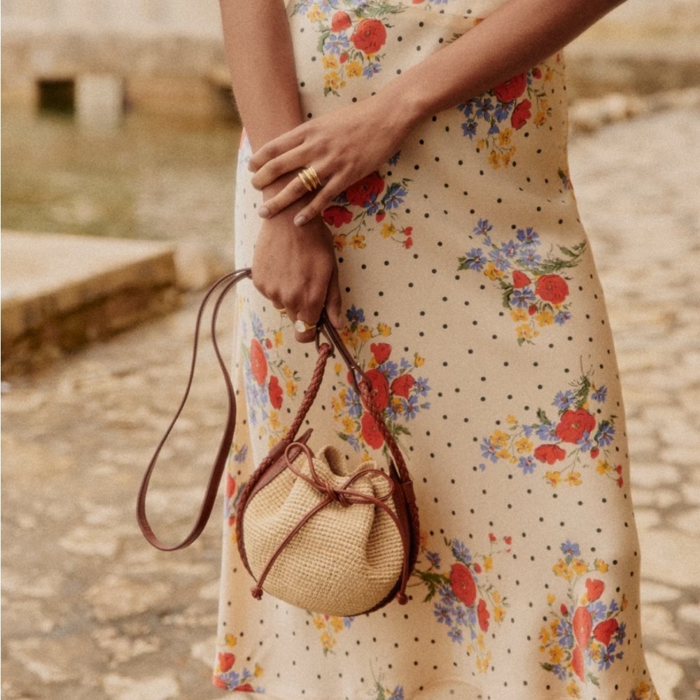 Sezane Zelie Bucket Bag